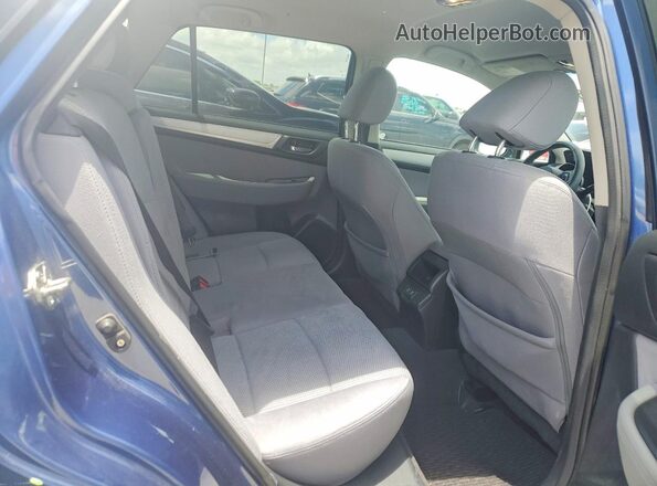 4S4BSAFC1K3371109 2019 SUBARU OUTBACK Blue Vista interior trasera