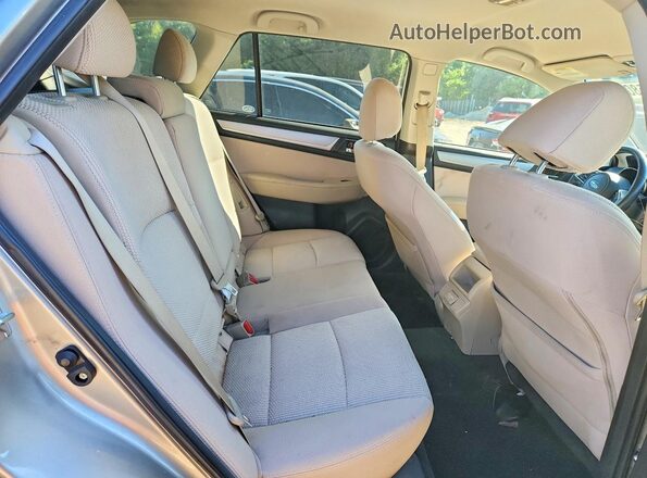 4S4BSAFC2J3235389 2018 SUBARU OUTBACK Silver 