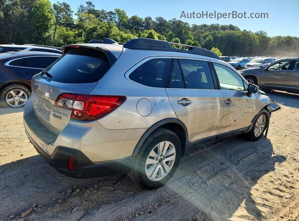 4S4BSAFC2J3235389 2018 SUBARU OUTBACK Silver 