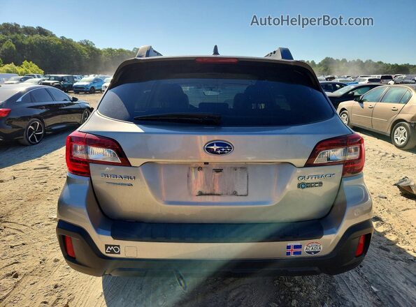 4S4BSAFC2J3235389 2018 SUBARU OUTBACK Silver 