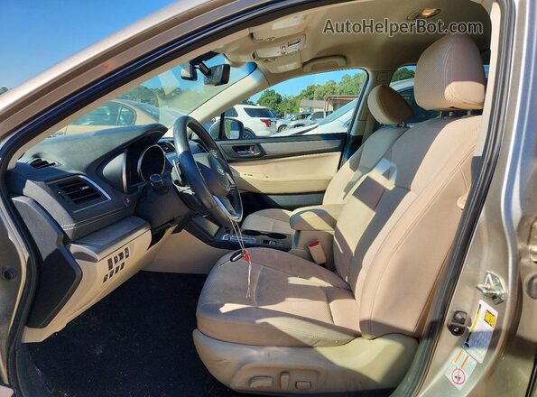 4S4BSAFC2J3235389 2018 SUBARU OUTBACK Silver 
