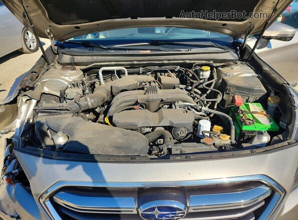 4S4BSAFC2J3235389 2018 SUBARU OUTBACK Silver 
