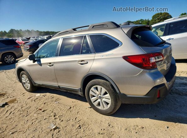 4S4BSAFC2J3235389 2018 SUBARU OUTBACK Silver 