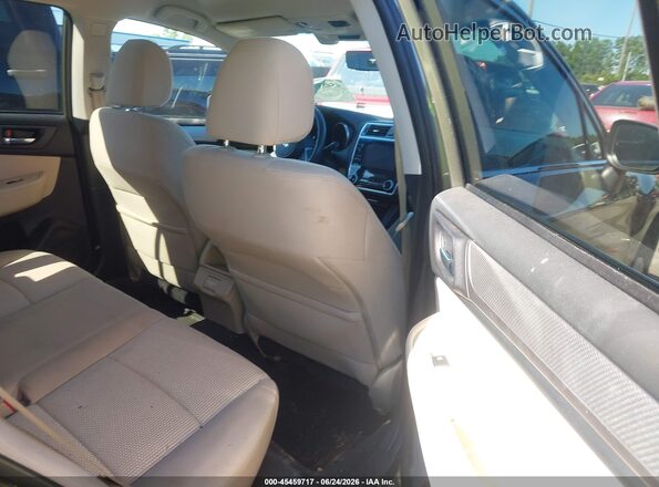 4S4BSAFC2J3387883 2018 SUBARU OUTBACK Green VIN կոդի պիտակի տեսք