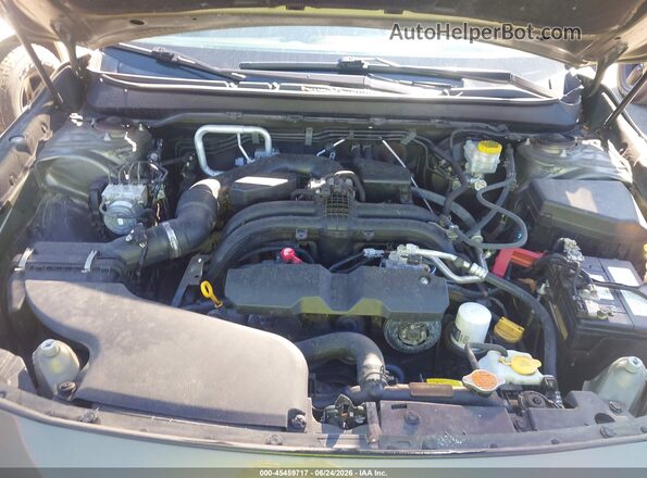 4S4BSAFC2J3387883 2018 SUBARU OUTBACK Green Հետևի տեսք