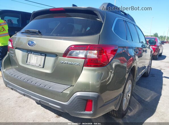 4S4BSAFC2J3387883 2018 SUBARU OUTBACK Green Հետևի աջ