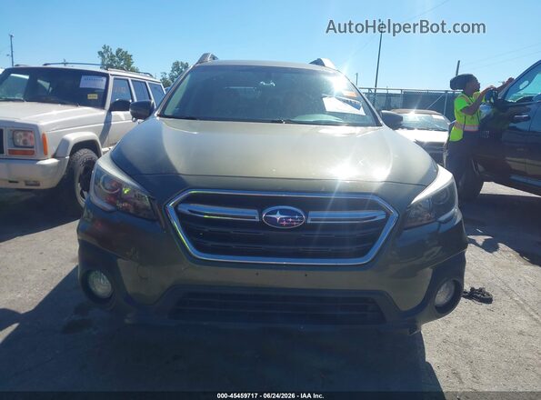4S4BSAFC2J3387883 2018 SUBARU OUTBACK Green Սարքավորումների վահանակի տեսք