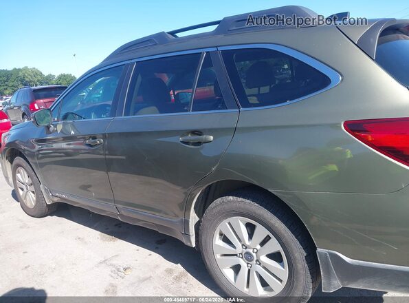 4S4BSAFC2J3387883 2018 SUBARU OUTBACK Green Սալոնի 360 աստիճան տեսք