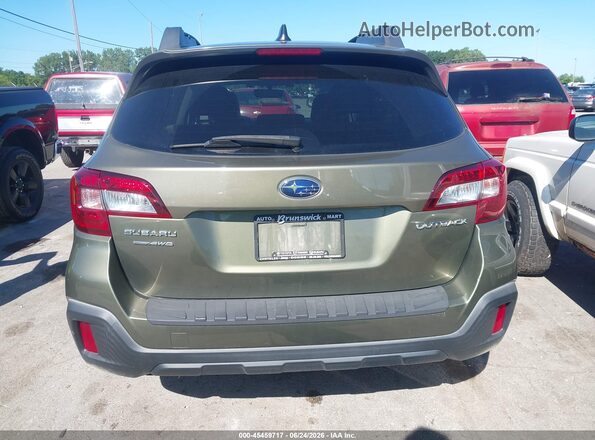 4S4BSAFC2J3387883 2018 SUBARU OUTBACK Green 
