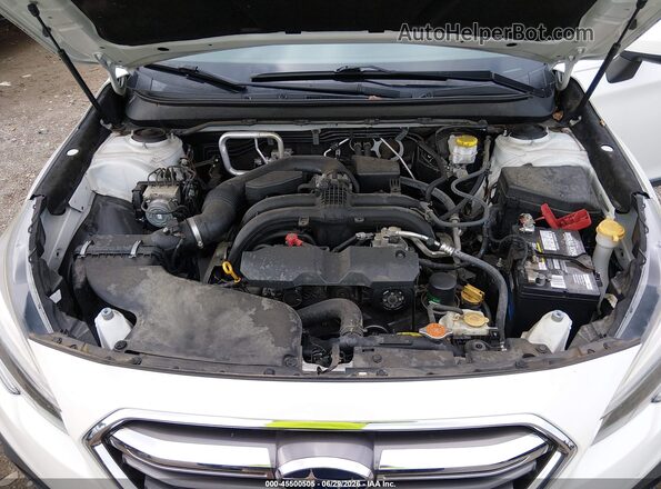 4S4BSAFC2K3308410 2019 SUBARU OUTBACK Белый Вид сзади