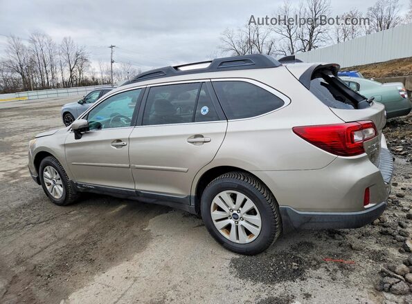 4S4BSAFC3G3252694 2016 SUBARU OUTBACK Beige Tył lewy