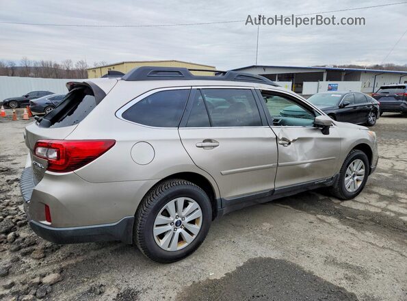 4S4BSAFC3G3252694 2016 SUBARU OUTBACK Beige Tył prawy