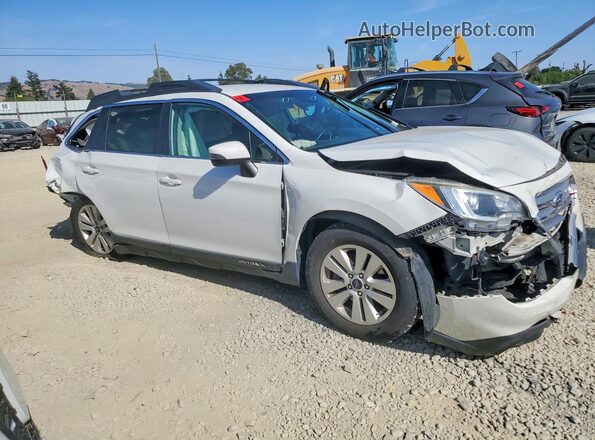 4S4BSAFC3G3342234 2016 SUBARU OUTBACK White Front right