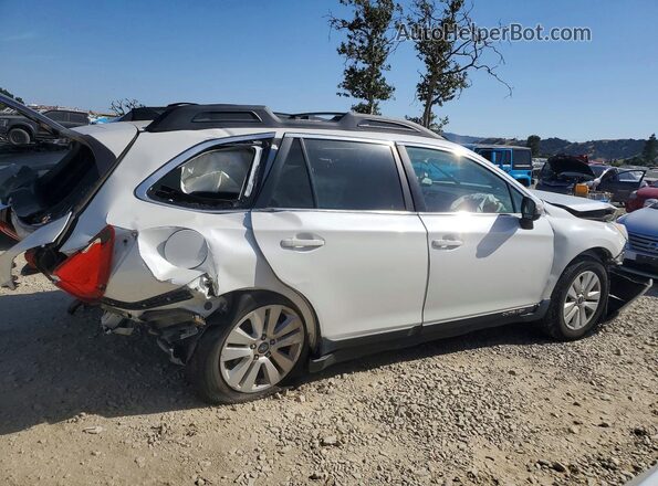 4S4BSAFC3G3342234 2016 SUBARU OUTBACK White Rear right