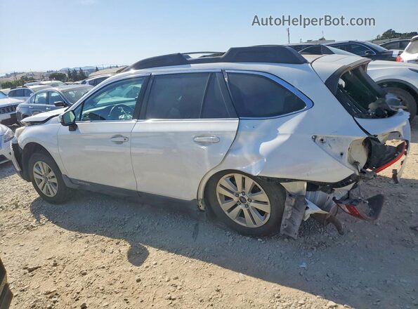 4S4BSAFC3G3342234 2016 SUBARU OUTBACK White Rear left