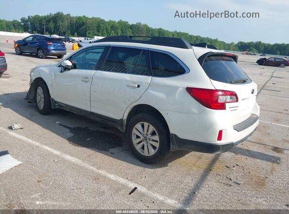 4S4BSAFC3H3271876 2017 SUBARU OUTBACK White Trasero izquierdo