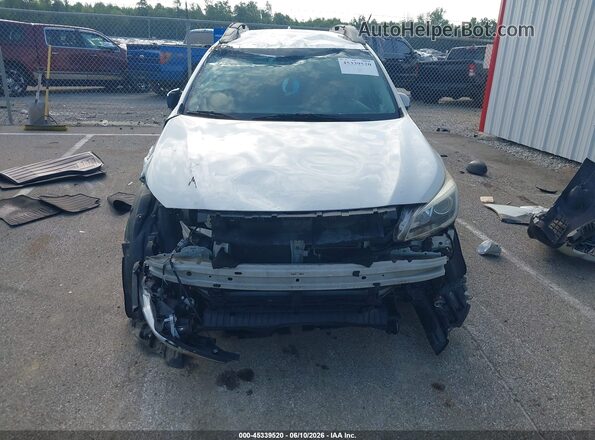 4S4BSAFC3H3271876 2017 SUBARU OUTBACK White Vista interior trasera