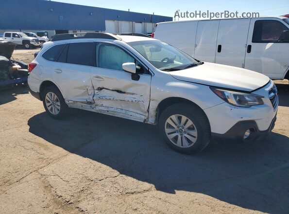 4S4BSAFC3K3296199 2019 SUBARU OUTBACK White 