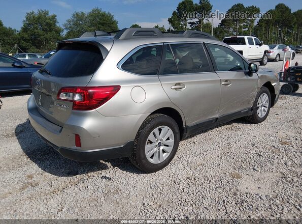 4S4BSAFC4H3317389 2017 SUBARU OUTBACK Tan Trasero derecho