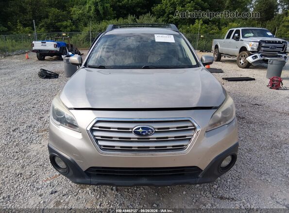 4S4BSAFC4H3317389 2017 SUBARU OUTBACK Tan Vista del cuadro de instrumentos