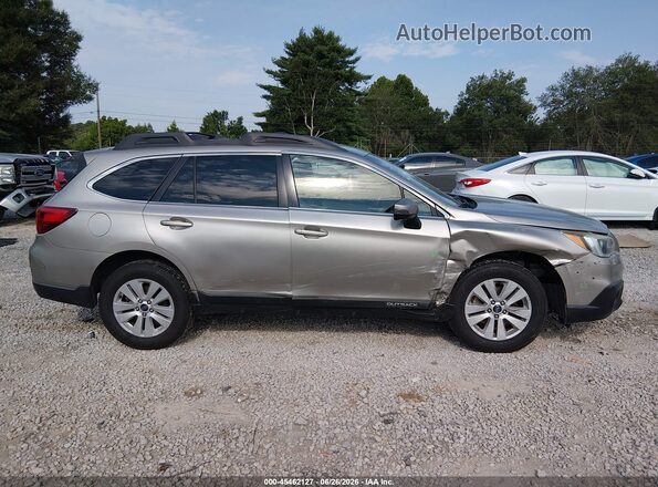 4S4BSAFC4H3317389 2017 SUBARU OUTBACK Tan Vista interior trasera
