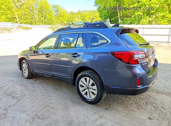 4S4BSAFC4H3335097 2017 SUBARU OUTBACK Blue უკანა მარცხენა