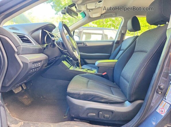 4S4BSAFC4H3335097 2017 SUBARU OUTBACK Blue წინა სალონის ხედი