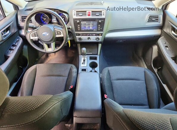 4S4BSAFC4H3335097 2017 SUBARU OUTBACK Blue წინა პანელის ხედი