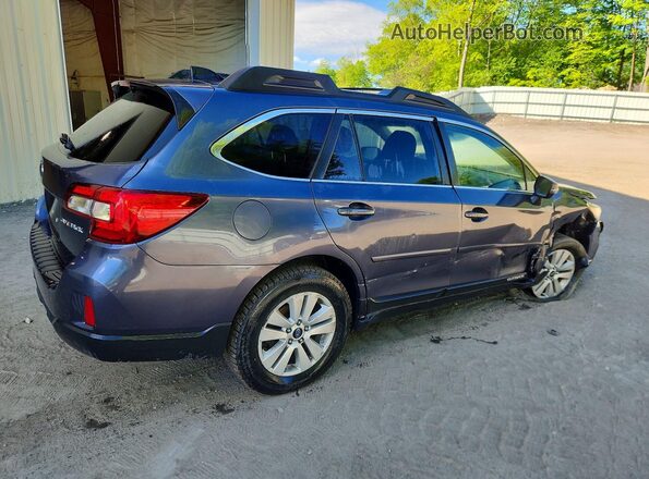 4S4BSAFC4H3335097 2017 SUBARU OUTBACK Blue უკანა მარჯვენა