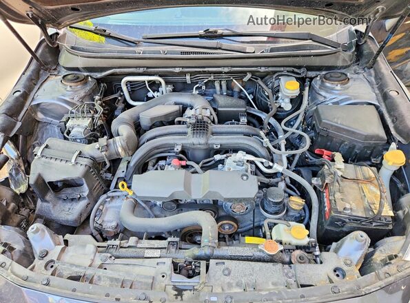 4S4BSAFC4H3335097 2017 SUBARU OUTBACK Blue ძრავის განყოფილების ხედი
