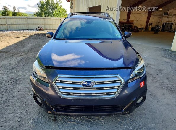 4S4BSAFC4H3335097 2017 SUBARU OUTBACK Blue წინა ხედი