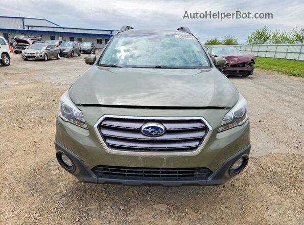 4S4BSAFC4H3383599 2017 SUBARU OUTBACK Green 