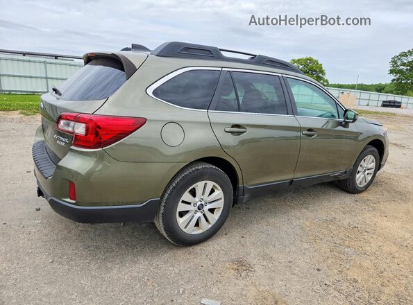 4S4BSAFC4H3383599 2017 SUBARU OUTBACK Green 
