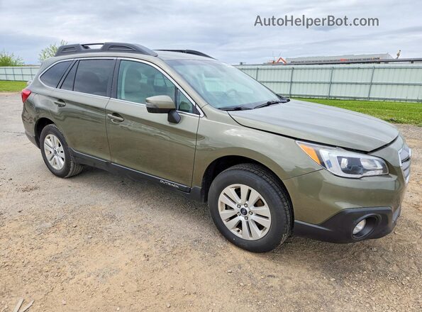 4S4BSAFC4H3383599 2017 SUBARU OUTBACK Green 