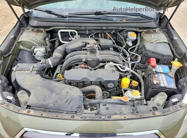 4S4BSAFC4H3383599 2017 SUBARU OUTBACK Green 