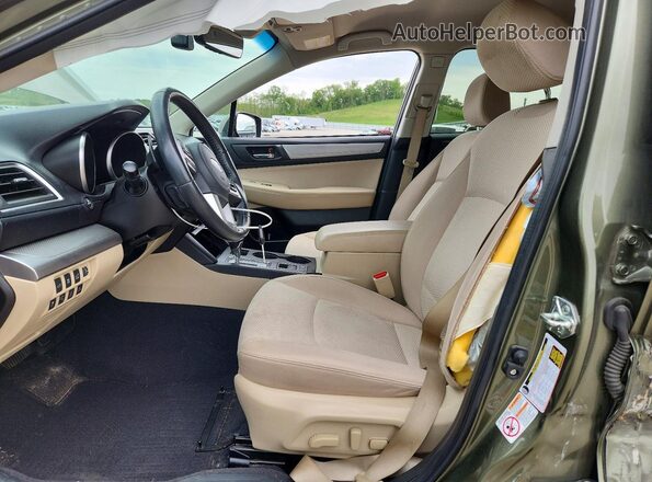 4S4BSAFC4H3383599 2017 SUBARU OUTBACK Green 