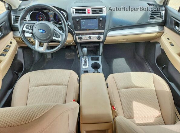 4S4BSAFC4H3383599 2017 SUBARU OUTBACK Green 