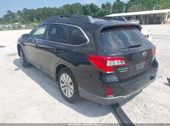 4S4BSAFC4H3397356 2017 SUBARU OUTBACK Black Задня ліва чверть
