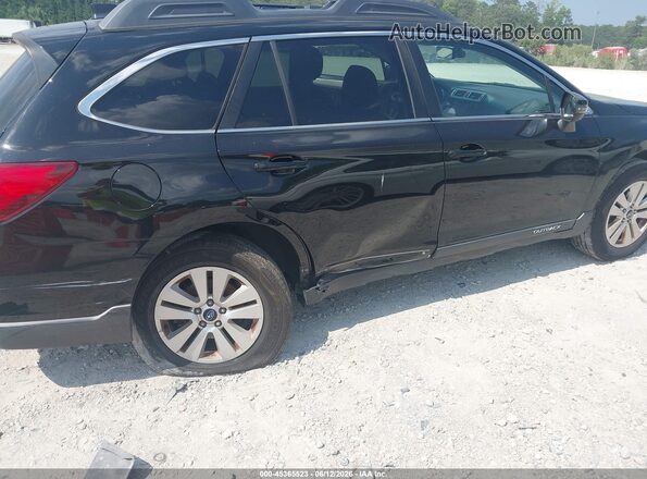 4S4BSAFC4H3397356 2017 SUBARU OUTBACK Black Вид спереду