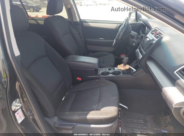 4S4BSAFC4H3397356 2017 SUBARU OUTBACK Black Вид салону спереду
