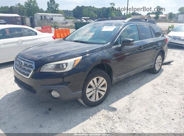 4S4BSAFC4H3397356 2017 SUBARU OUTBACK Black Передня ліва чверть