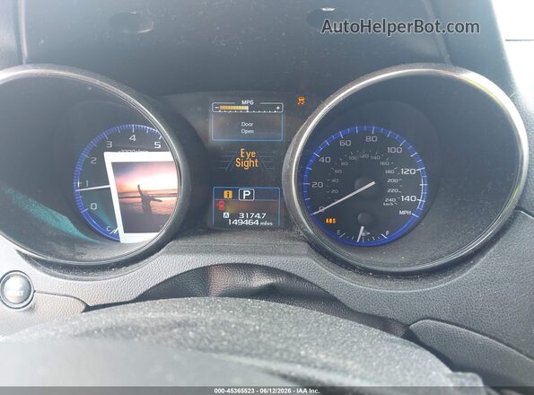 4S4BSAFC4H3397356 2017 SUBARU OUTBACK Black Вид задніх сидінь