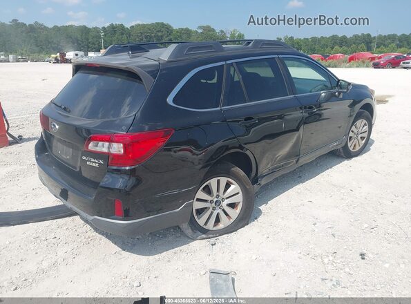 4S4BSAFC4H3397356 2017 SUBARU OUTBACK Black Задня права чверть
