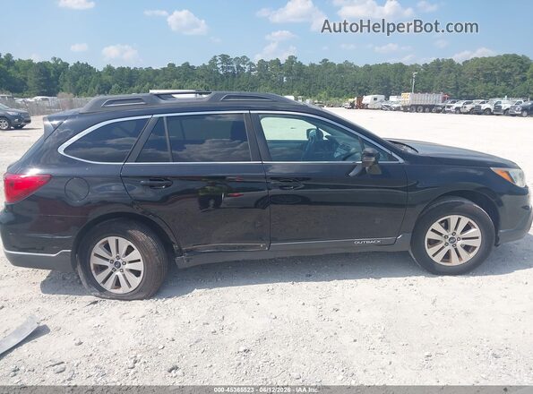 4S4BSAFC4H3397356 2017 SUBARU OUTBACK Black Вид задньої частини салону