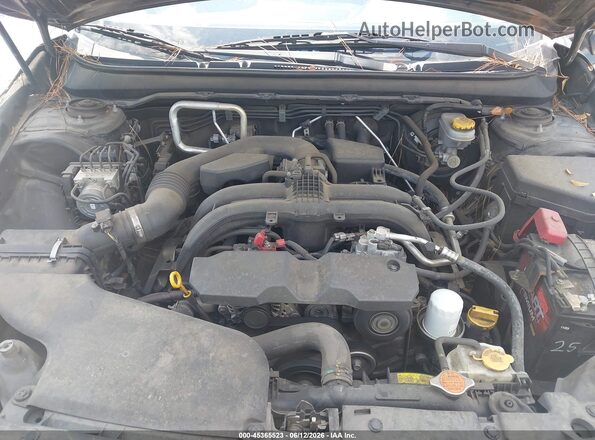 4S4BSAFC4H3397356 2017 SUBARU OUTBACK Black Вид ззаду