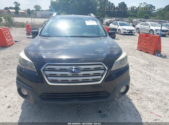 4S4BSAFC4H3397356 2017 SUBARU OUTBACK Black Вид щитка приладів