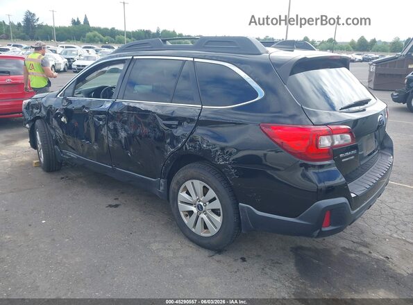 4S4BSAFC4J3361950 2018 SUBARU OUTBACK Black Rear left