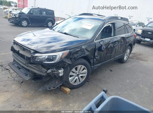 4S4BSAFC4J3361950 2018 SUBARU OUTBACK Black Front left
