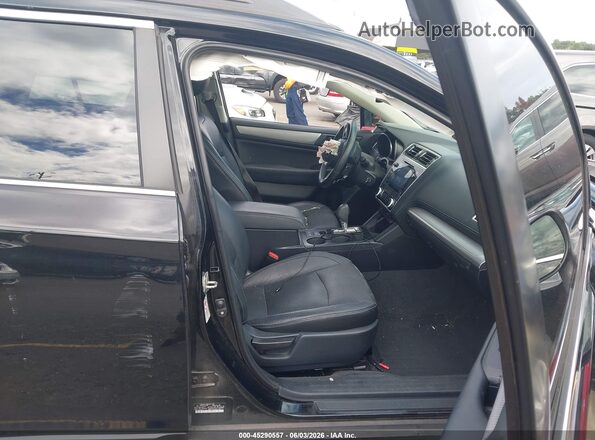 4S4BSAFC4J3361950 2018 SUBARU OUTBACK Black Front interior view