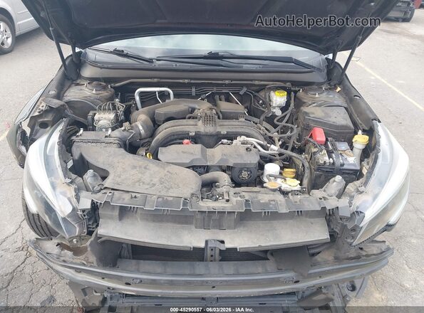 4S4BSAFC4J3361950 2018 SUBARU OUTBACK Black Rear view